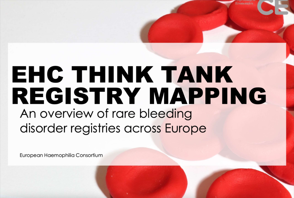 EHC Think Tank registry mapping